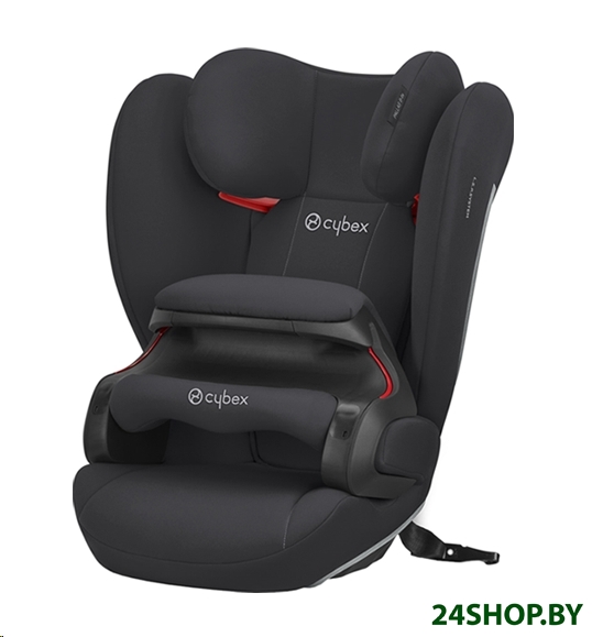 Детское автокресло Cybex Pallas B-Fix (volcano black) Детское автокресло Cybex Pallas B-Fix (volcano black)