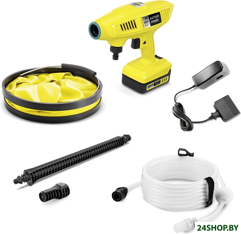 Мойка высокого давления Karcher KHB 18-46 Battery Set 1.328-230.0 (с 1-им АКБ) Мойка высокого давления Karcher KHB 18-46 Battery Set 1.328-230.0 (с 1-им АКБ)