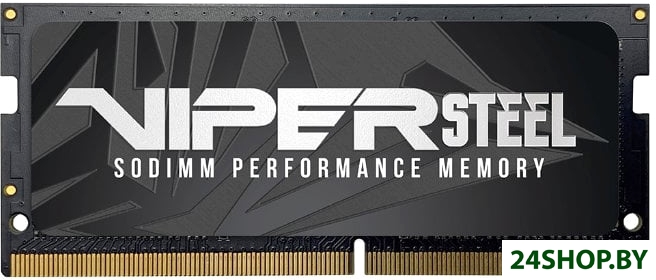 Оперативная память Patriot Viper Steel 8ГБ DDR4 3200 МГц PVS48G320C8S Оперативная память Patriot Viper Steel 8ГБ DDR4 3200 МГц PVS48G320C8S