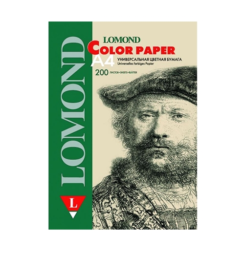Офисная бумага LOMOND цветная желтая А4 80 г/м2 200 л 1004215 Офисная бумага LOMOND цветная желтая А4 80 г/м2 200 л 1004215