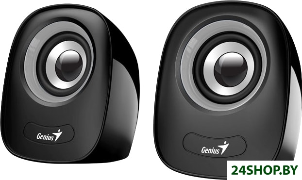 Акустика Genius SP-Q160 (черный/серый) Акустика Genius SP-Q160 (черный/серый)