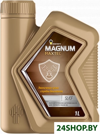 Моторное масло Роснефть Magnum Maxtec 5W-30 1л Моторное масло Роснефть Magnum Maxtec 5W-30 1л