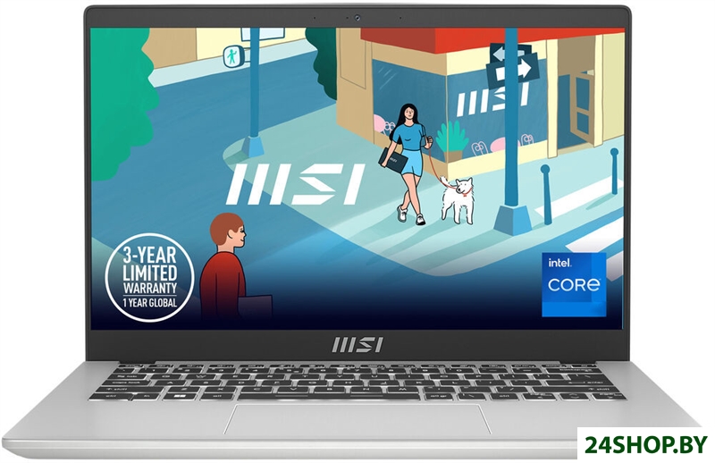 Ноутбук MSI Modern 14 C13M-847XBY Ноутбук MSI Modern 14 C13M-847XBY