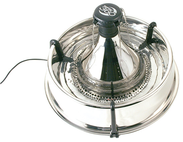 Поилка PetSafe Drinkwell 360 Stainless Steel Fountain D360SS-EU-45 Поилка PetSafe Drinkwell 360 Stainless Steel Fountain D360SS-EU-45