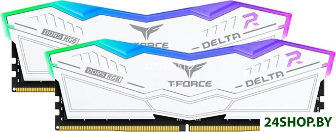 Оперативная память Team T-Force Delta RGB 2x16ГБ DDR5 6000 МГц FF4D532G6000HC38JDC01 Оперативная память Team T-Force Delta RGB 2x16ГБ DDR5 6000 МГц FF4D532G6000HC38JDC01