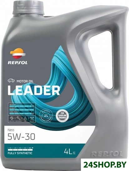 Моторное масло Repsol Leader Neo 5W-30 4л Моторное масло Repsol Leader Neo 5W-30 4л
