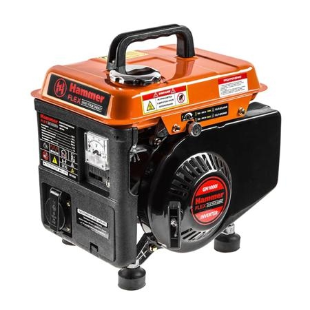 Бензиновый генератор HAMMER GN1000i Бензиновый генератор HAMMER GN1000i