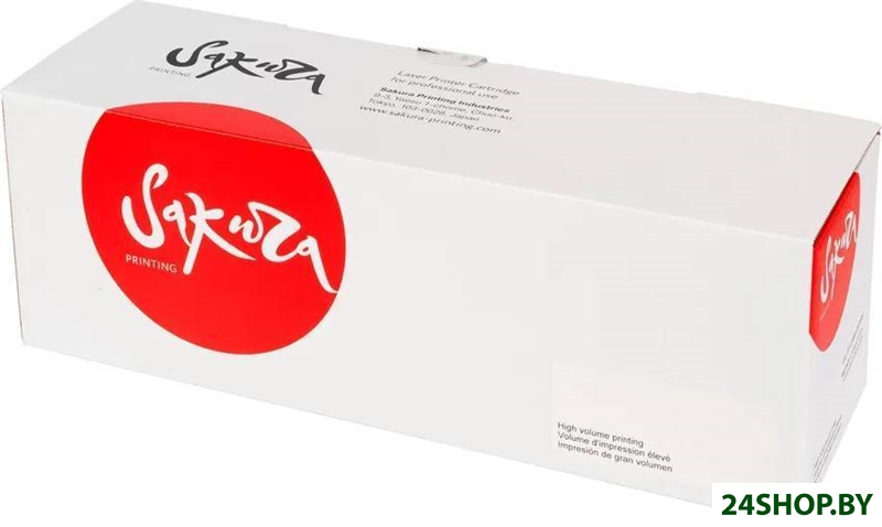 Картридж Sakura Printing SAW2412A (аналог HP W2412A) Картридж Sakura Printing SAW2412A (аналог HP W2412A)