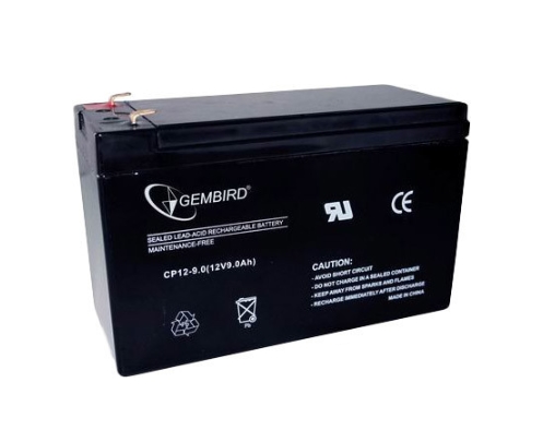 Аккумулятор для ИБП GEMBIRD BAT-12V9AH Аккумулятор для ИБП GEMBIRD BAT-12V9AH