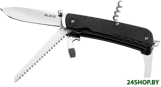 Складной нож Ruike Trekker LD32-B (черный) Складной нож Ruike Trekker LD32-B (черный)