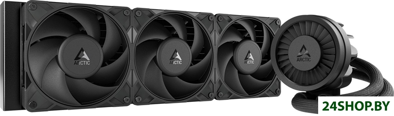 Система жидкостного охлаждения для процессора Arctic Liquid Freezer III Pro 360 ACFRE00180A Система жидкостного охлаждения для процессора Arctic Liquid Freezer III Pro 360 ACFRE00180A