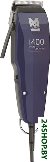 Машинка для стрижки Moser 1400-0452 Blue edition Машинка для стрижки Moser 1400-0452 Blue edition