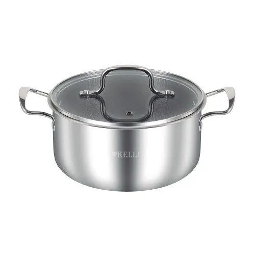 Кастрюля KELLI KL-4290-18 Кастрюля KELLI KL-4290-18