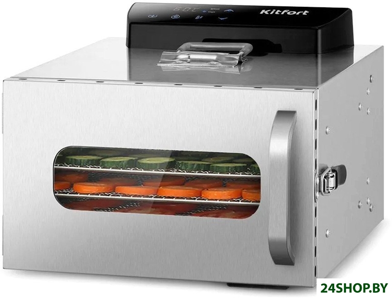 Сушилка для овощей и фруктов Kitfort KT-4917 Сушилка для овощей и фруктов Kitfort KT-4917