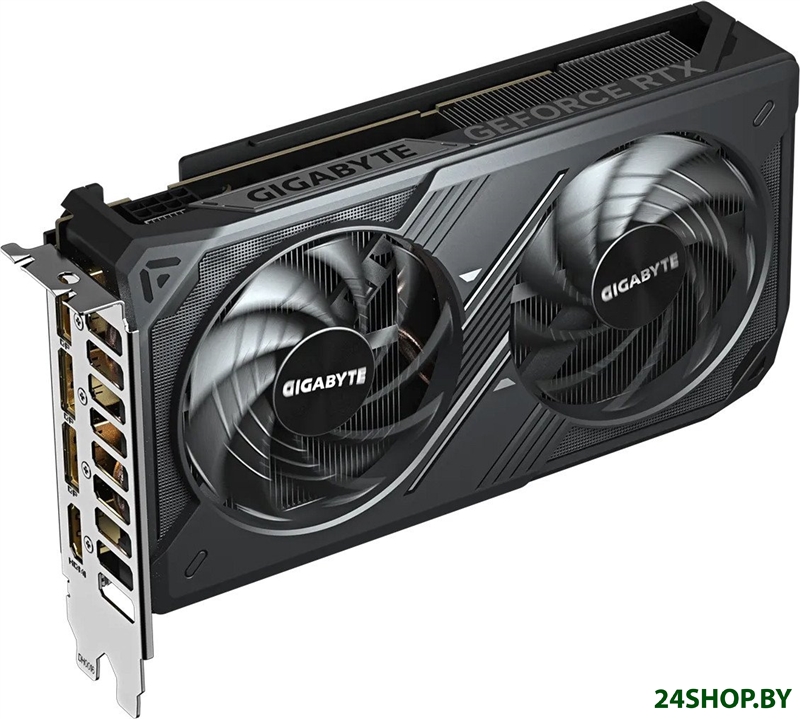 Видеокарта Gigabyte GeForce RTX 5060 Windforce Max OC 8G GV-N5060WF2MAX OC-8GD Видеокарта Gigabyte GeForce RTX 5060 Windforce Max OC 8G GV-N5060WF2MAX OC-8GD