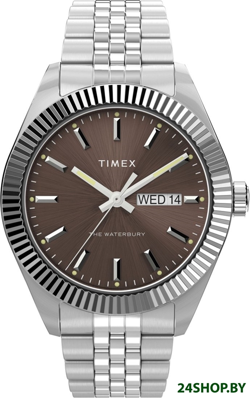 Наручные часы Timex Waterbury TW2V46100 Наручные часы Timex Waterbury TW2V46100