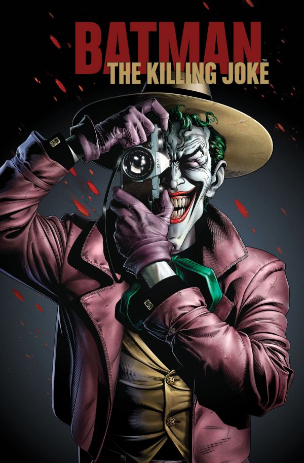 Блокнот. Джокер. The Killing Joke (формат А5, 160 стр., тонированный блок) Блокнот. Джокер. The Killing Joke (формат А5, 160 стр., тонированный блок)