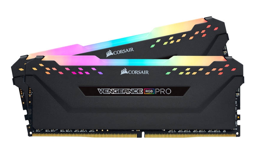 Оперативная память Corsair Vengeance PRO RGB 2x8GB DDR4 PC4-24000 CMW16GX4M2C3000C15 Оперативная память Corsair Vengeance PRO RGB 2x8GB DDR4 PC4-24000 CMW16GX4M2C3000C15