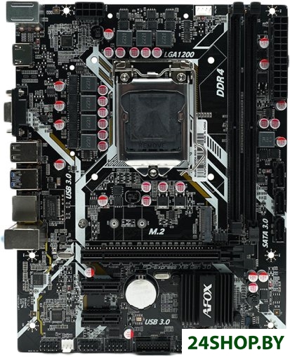 Материнская плата AFOX IH410D4-MA5-V4 Материнская плата AFOX IH410D4-MA5-V4