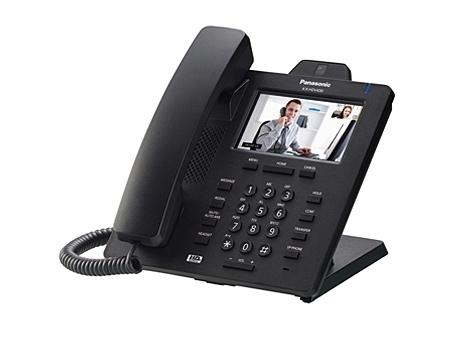 Проводной SIP-телефон Panasonic KX-HDV430RUB (черный) Проводной SIP-телефон Panasonic KX-HDV430RUB (черный)