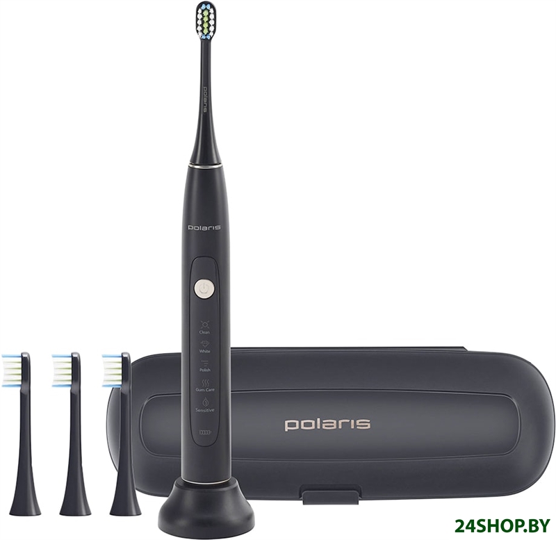 Электрическая зубная щетка Polaris PETB 0503 BL/TC Электрическая зубная щетка Polaris PETB 0503 BL/TC