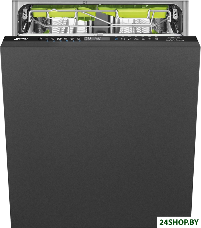 Встраиваемая посудомоечная машина Smeg ST354BQL Встраиваемая посудомоечная машина Smeg ST354BQL