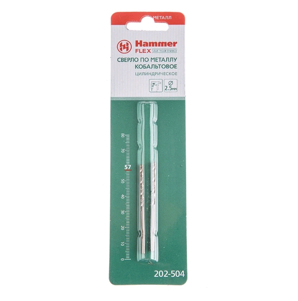 Сверло HAMMER Flex 202-504 (2 шт) Сверло HAMMER Flex 202-504 (2 шт)