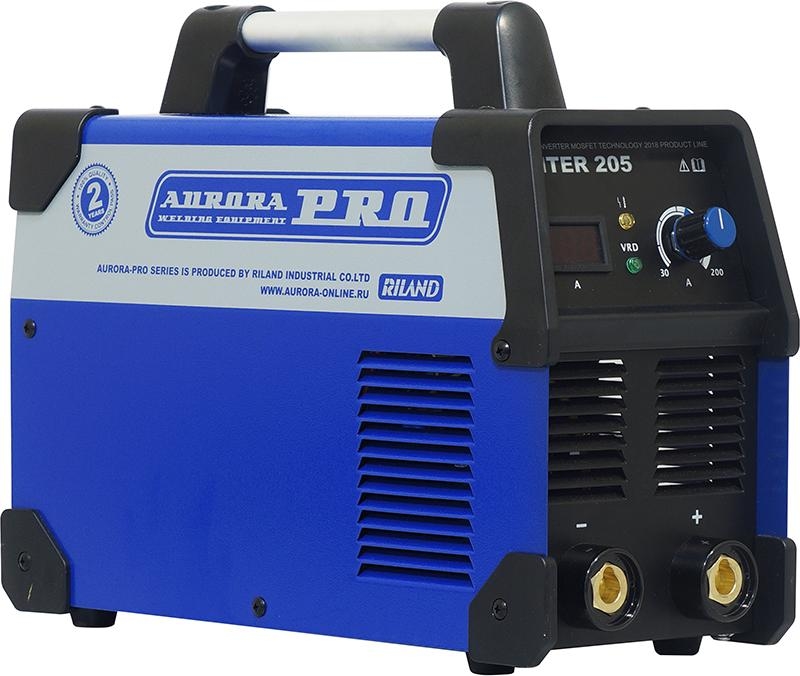 Сварочный инвертор Aurora Pro Inter 205 Сварочный инвертор Aurora Pro Inter 205