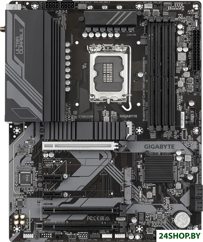 Материнская плата Gigabyte Z790 D AX (rev. 1.0) Материнская плата Gigabyte Z790 D AX (rev. 1.0)