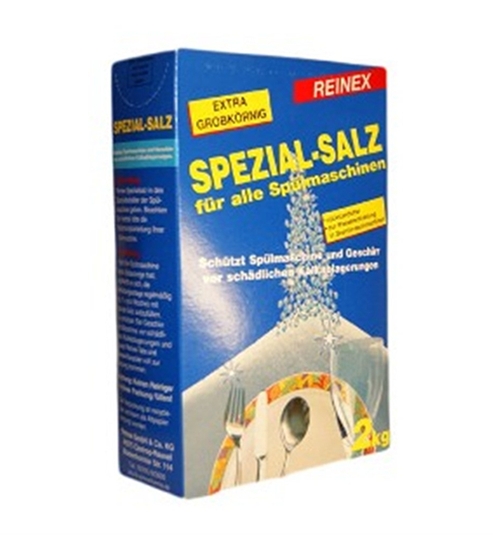Соль Reinex Spezial-Salz Spulmaschinen 2 кг Соль Reinex Spezial-Salz Spulmaschinen 2 кг
