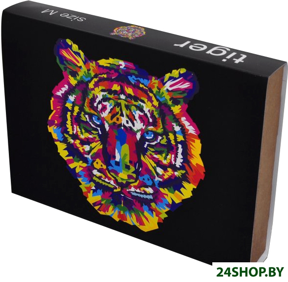 Пазл Woodary Тигр M 3180 (коллекционная) Пазл Woodary Тигр M 3180 (коллекционная)