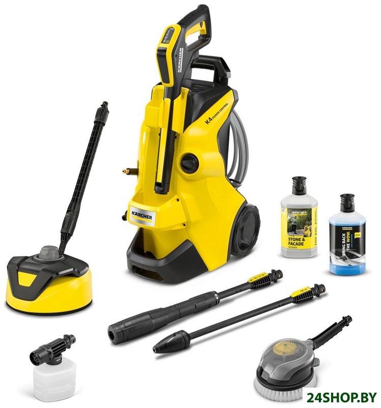 Мойка высокого давления Karcher K4 Power Control Flex Car & Home 1.324-309.0 Мойка высокого давления Karcher K4 Power Control Flex Car & Home 1.324-309.0