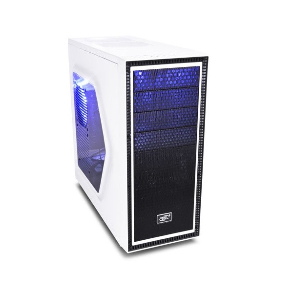 Корпус DeepCool Tesseract White SW DP-ATX-TSRSWWH Корпус DeepCool Tesseract White SW DP-ATX-TSRSWWH