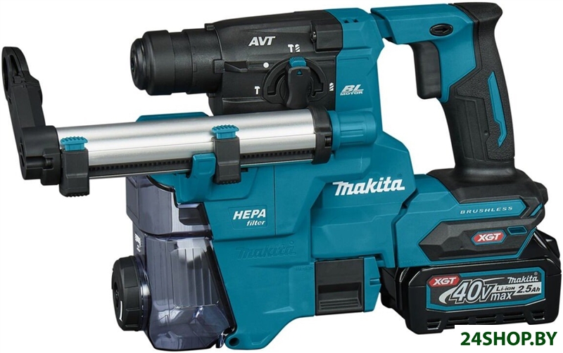 Перфоратор Makita HR010GD201 (с 2-мя АКБ, кейс) Перфоратор Makita HR010GD201 (с 2-мя АКБ, кейс)