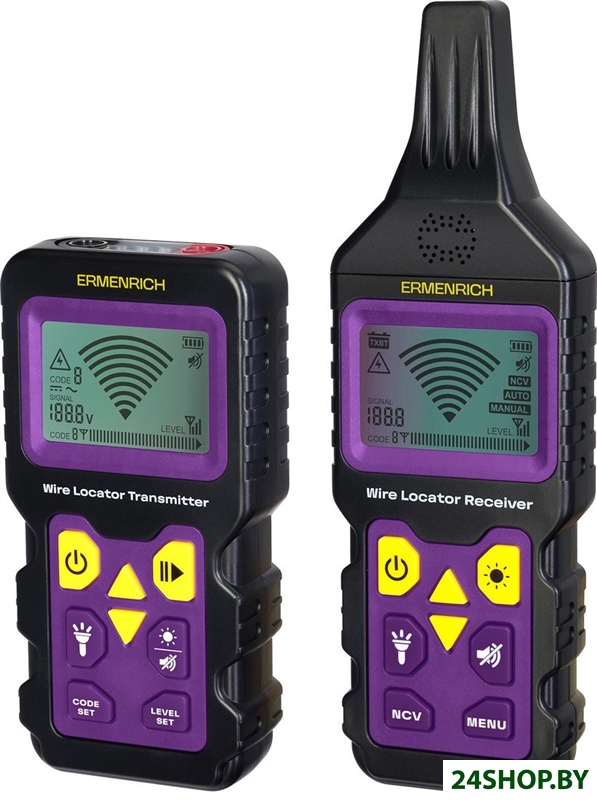 Детектор скрытой проводки Ermenrich Ping SM150 84550 Детектор скрытой проводки Ermenrich Ping SM150 84550
