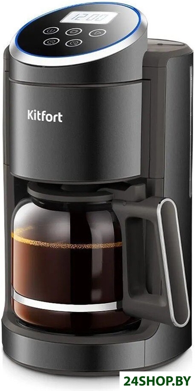Капельная кофеварка Kitfort KT-7567 Капельная кофеварка Kitfort KT-7567