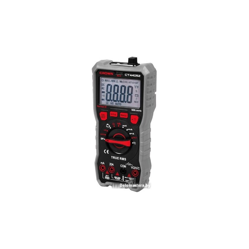 Мультиметр Crown CT44052 Мультиметр Crown CT44052