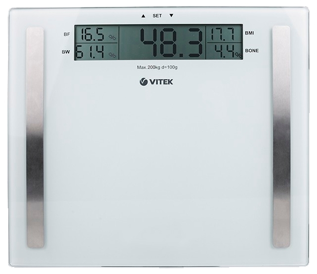 Весы электронные VITEK VT-1967 Весы электронные VITEK VT-1967