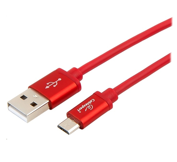Кабель Cablexpert CC-S-mUSB01R-1.8M Кабель Cablexpert CC-S-mUSB01R-1.8M
