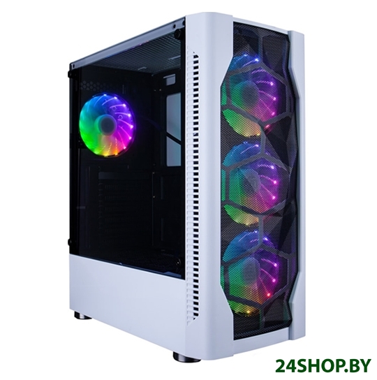 Корпус 1stPlayer D4-WH-4G6 Корпус 1stPlayer D4-WH-4G6