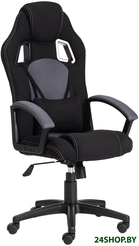 Кресло TetChair Driver (ткань, черный/серый) Кресло TetChair Driver (ткань, черный/серый)
