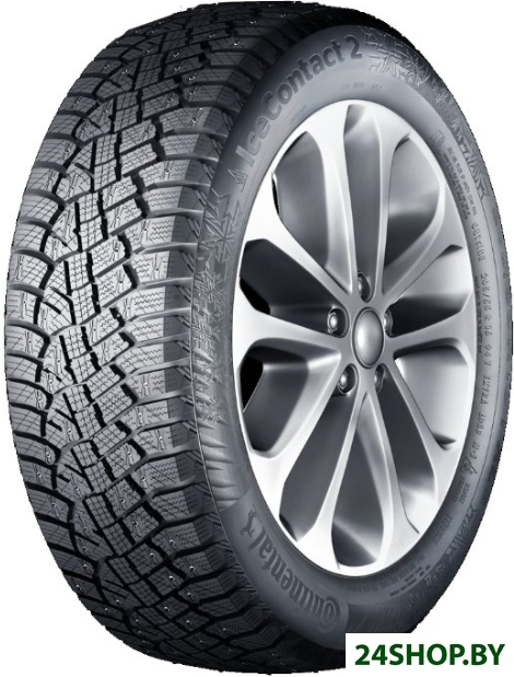 Автомобильные шины Continental IceContact 2 KD SUV 225/65R17 106T Автомобильные шины Continental IceContact 2 KD SUV 225/65R17 106T