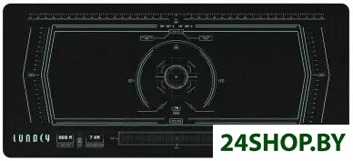 Коврик для стола Lunacy SD Mission XL Коврик для стола Lunacy SD Mission XL
