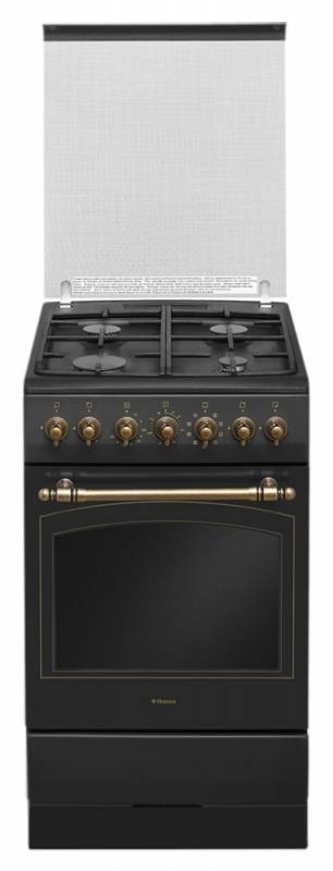 Плита комбинированная Hansa FCMA58109 (черный) Плита комбинированная Hansa FCMA58109 (черный)