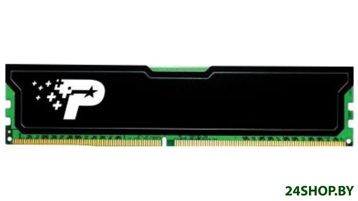 Оперативная память Patriot Signature Line 16GB DDR4 PC4-21300 PSD416G26662H Оперативная память Patriot Signature Line 16GB DDR4 PC4-21300 PSD416G26662H