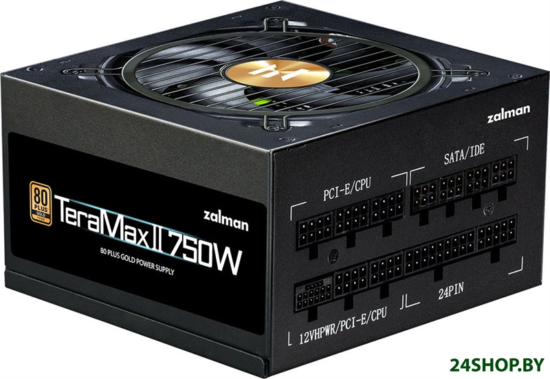 Блок питания Zalman TeraMax II 750W ZM750-TMX2 Блок питания Zalman TeraMax II 750W ZM750-TMX2