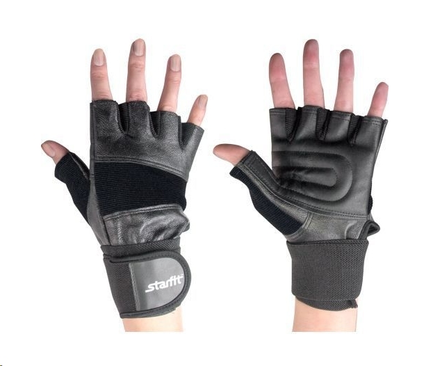 Перчатки Starfit SU-125 L (черный) Перчатки Starfit SU-125 L (черный)