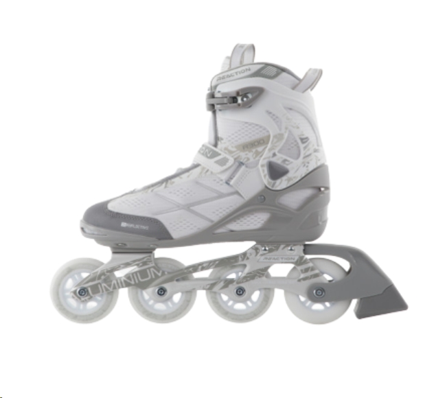 Роликовые коньки Reaction CZFC62JWZ6 / S20ERERS009-02 (р-р 42, серебряный) Роликовые коньки Reaction CZFC62JWZ6 / S20ERERS009-02 (р-р 42, серебряный)
