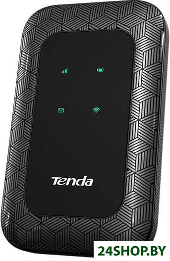 Мобильный 4G Wi-Fi роутер Tenda 4G180 (черный) Мобильный 4G Wi-Fi роутер Tenda 4G180 (черный)