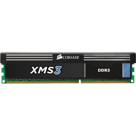 Оперативная память Corsair XMS3 2x4GB DDR3 PC3-12800 KIT (CMX8GX3M2A1600C9) Оперативная память Corsair XMS3 2x4GB DDR3 PC3-12800 KIT (CMX8GX3M2A1600C9)